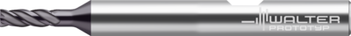 Фреза &Oslash;2мм 57мм 4EA MC230-02.0W4BC-WK40TF фото