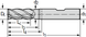 Фреза &Oslash;2мм 57мм 4EA MC230-02.0W4BC-WK40TF фото 2