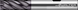 Фреза &Oslash;8мм 63мм 4EA MC230-08.0W4B050C-WK40TF фото 1