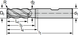 Фреза &Oslash;12мм 83мм 4EA MC230-12.0W4B050C-WK40TF фото 2