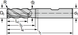 Фреза &Oslash;10мм 72мм 4EA MC230-10.0W4B150C-WK40TF фото 2