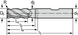 Фреза &Oslash;12мм 83мм 4EA MC230-12.0W4B150C-WK40TF фото 2
