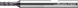 Фреза &Oslash;3мм 57мм 4EA MC230-03.0W4BC-WK40TF фото 1