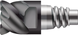 Фреза &Oslash;10мм 23,6мм 4EA MC326-10.0E4P050-WJ30TF фото 1