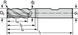 Фреза &Oslash;5мм 57мм 4EA MC230-05.0W4B050C-WK40TF фото 2