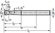 Фреза &Oslash;8мм 100мм 2EA MC413-08.0A2L-WJ30TF фото 2