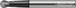 Фреза &Oslash;8мм 100мм 2EA MC413-08.0A2L-WJ30TF фото 1