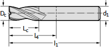 Фреза &Oslash;1,6мм 38мм 3EA MC216-01.6A3BJ-WJ30TF фото