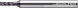 Фреза &Oslash;2мм 57мм 4EA MC230-02.0A4B020C-WK40TF фото 1