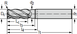 Фреза &Oslash;3мм 57мм 4EA MC230-03.0A4B050C-WK40TF фото 2