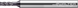 Фреза &Oslash;3,5мм 57мм 4EA MC230-03.5A4BC-WK40TF фото 1